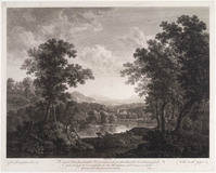 KG 08099
<br/>
landschap met herders
<br/>
<em>Woollet, William (1735-1785)</em>